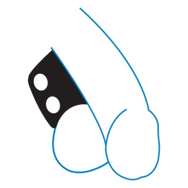 Spartacus Leather Snap Ball Stretcher