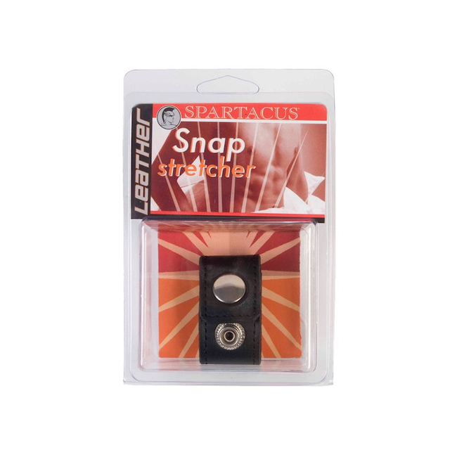 Spartacus Leather Snap Ball Stretcher
