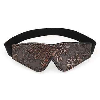 Spartacus Floral Print Blindfold