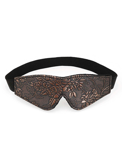 Floral Print Blindfold