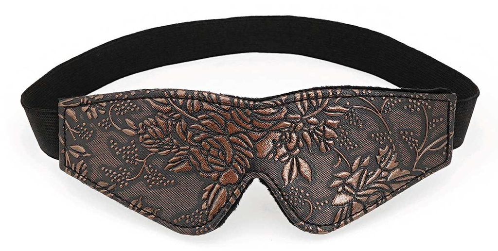 Spartacus Floral Print Blindfold - She Bop