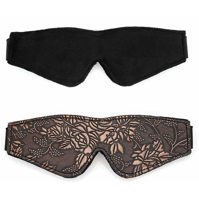 Spartacus Floral Print Blindfold
