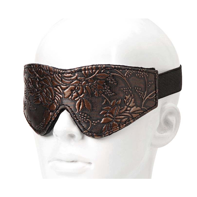 Spartacus Floral Print Blindfold