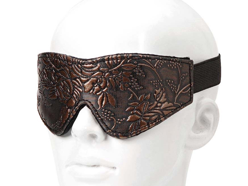 Spartacus Spartacus Floral Print Blindfold