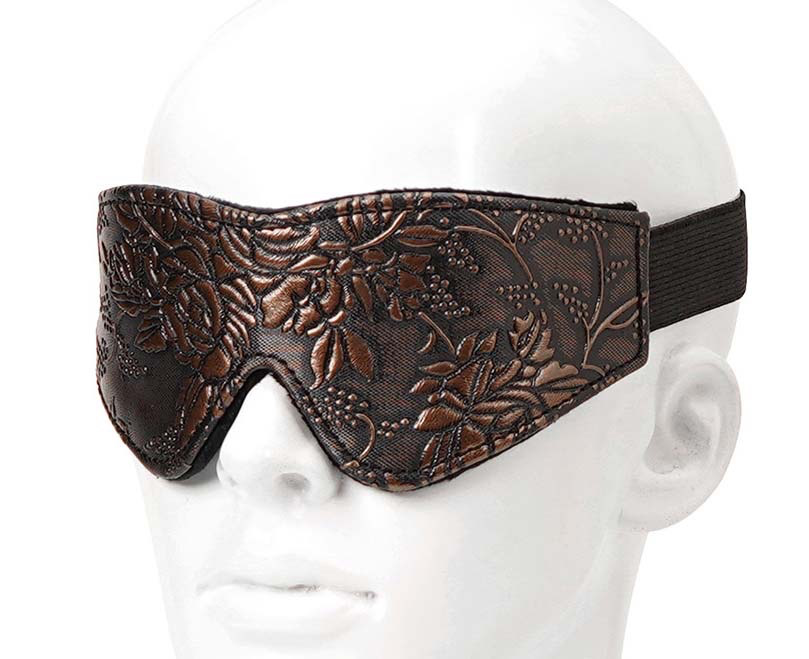 Spartacus Floral Print Blindfold - She Bop