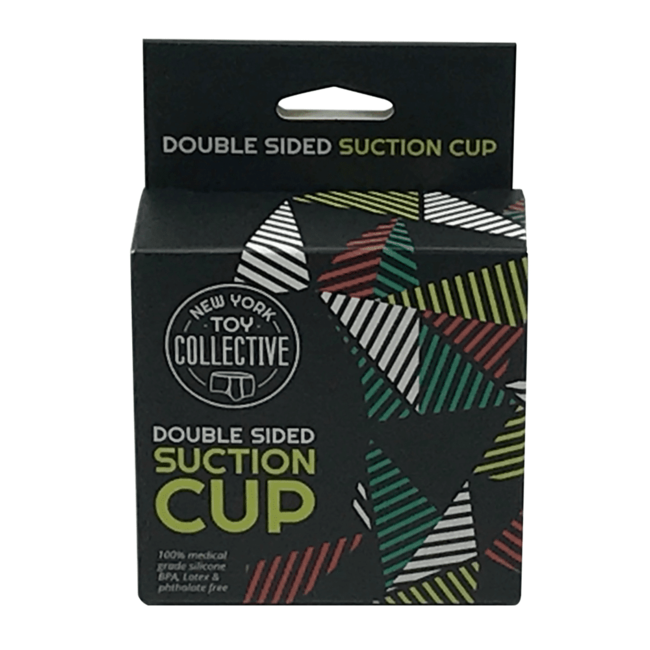 New York Toy Collective Double-Sided Suction Cup