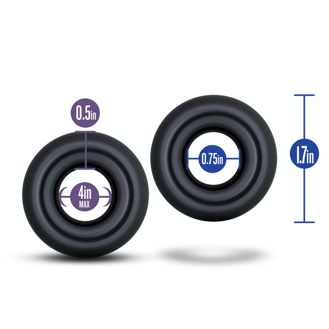 Blush Novelties Donut Rings