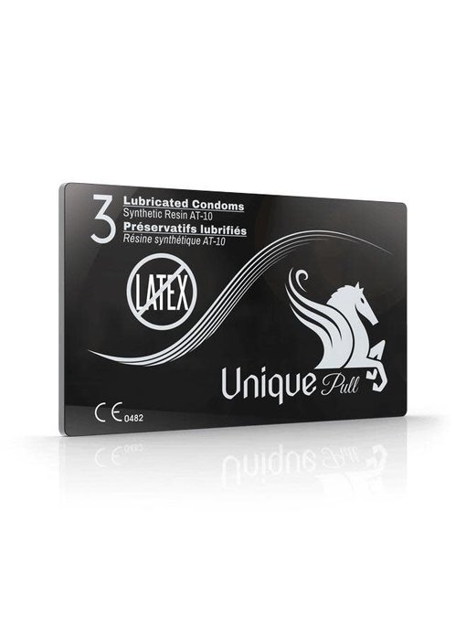 Unique Condom Unique Pull Condoms (3 pack)