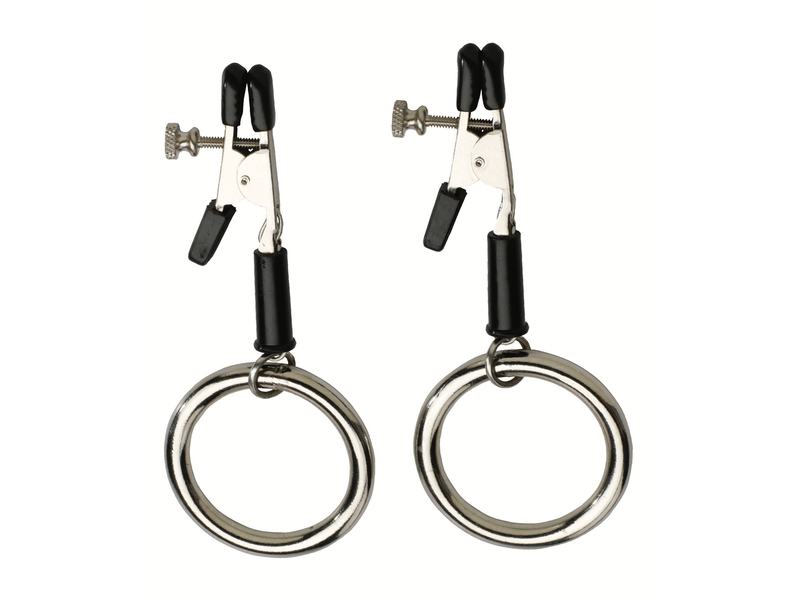 Spartacus Spartacus Alligator Tip Nipple Clamps with Bully Rings