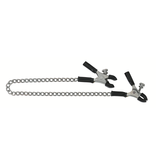 Spartacus Spartacus Micro Plier Nipple Clamps with Link Chain