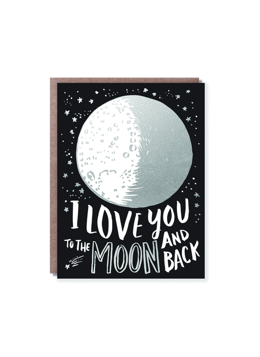 "To The Moon" Hello Lucky Gift Card