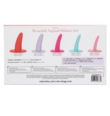 California Exotics California Exotics Wearable 5-Piece Vaginal Dilator Set