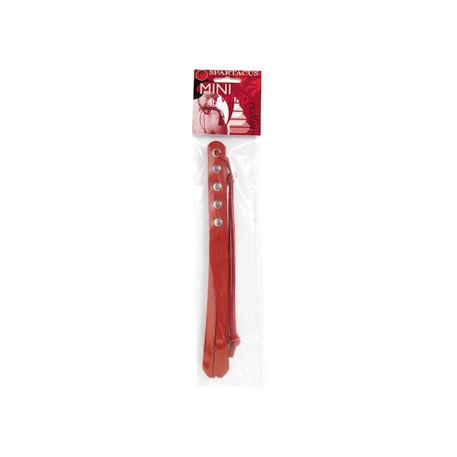 Spartacus 10" Red Mini Whip
