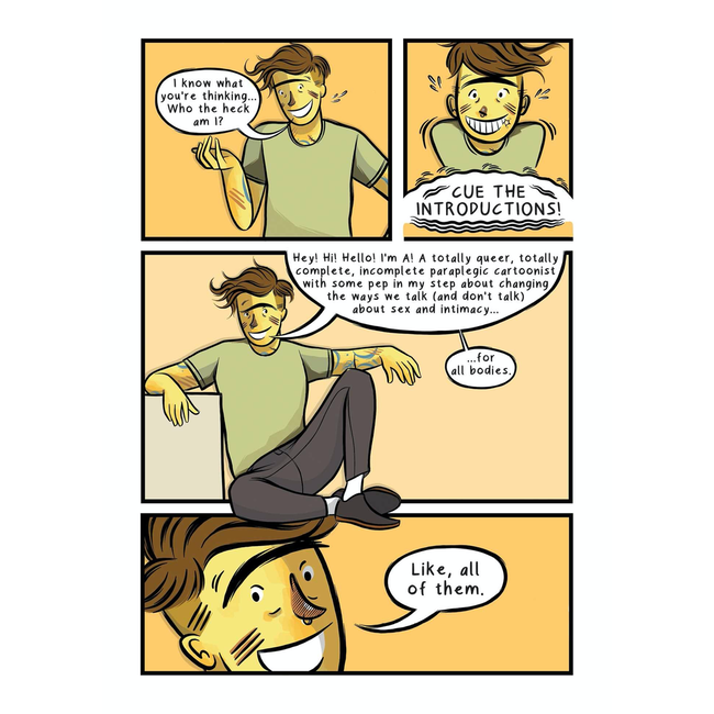 A Quick & Easy Guide to Sex & Disability