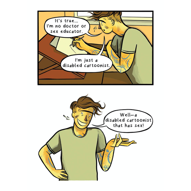 A Quick & Easy Guide to Sex & Disability