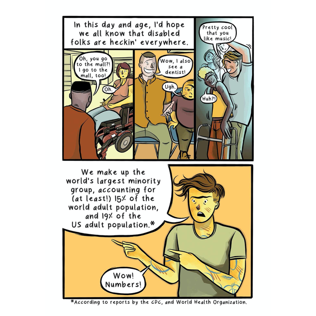 A Quick & Easy Guide to Sex & Disability