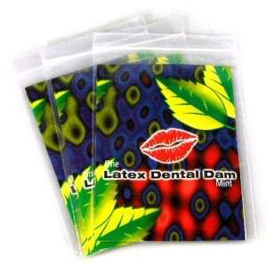 Lixx Flavored Dental Dams 