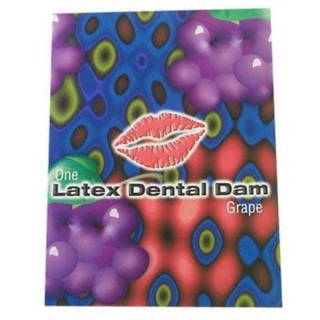 Lixx Flavored Dental Dams