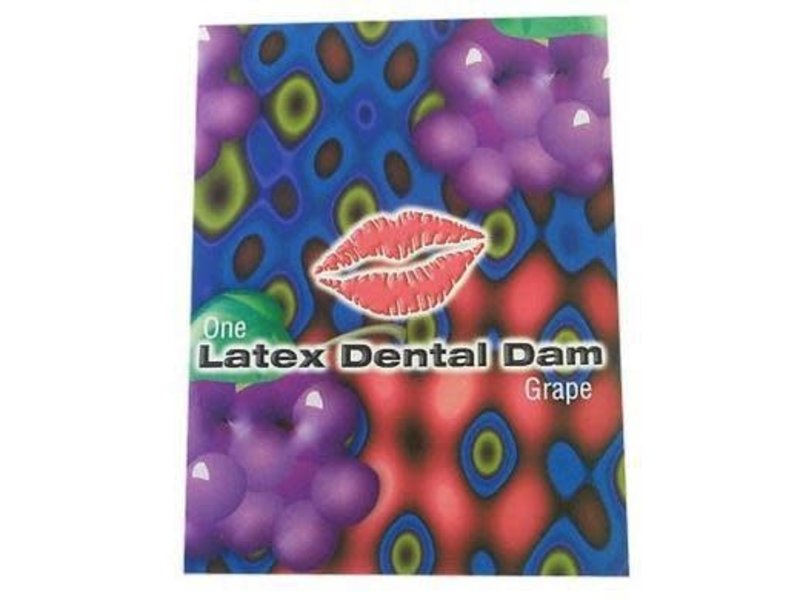 Lixx Flavored Dental Dams