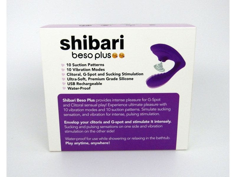 Shibari Shibari Beso Plus Suction Vibrator