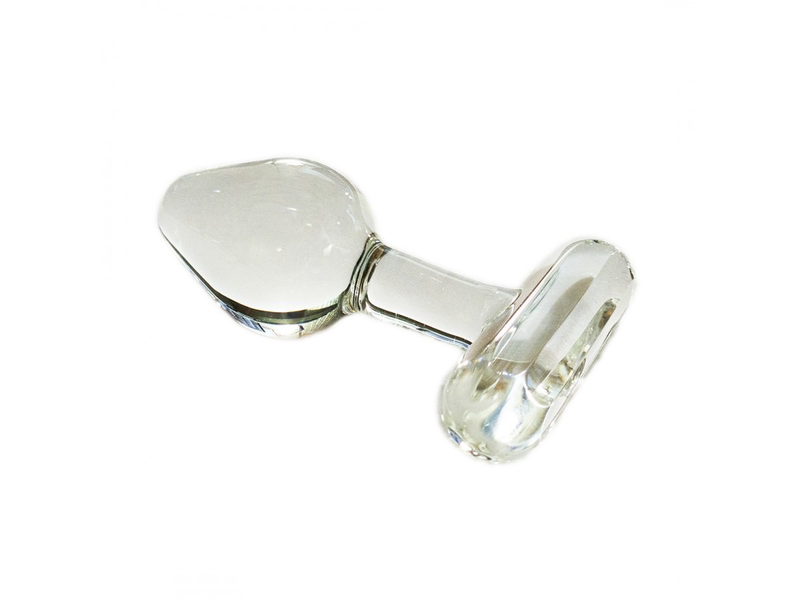 Sparkle Butt Plug with Crystal Base