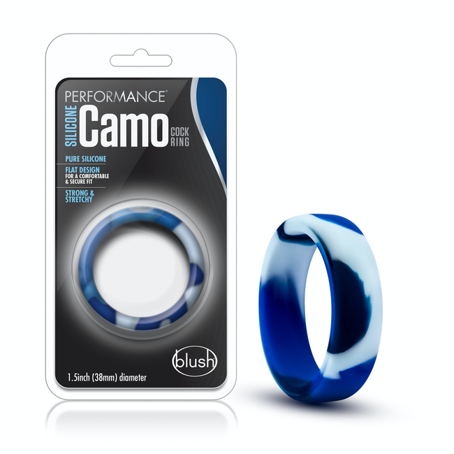 Blush Novelties Performance Silicone Camo Cock Ring
