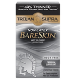 Trojan Supra Microsheer Lubricated Polyurethane Condoms