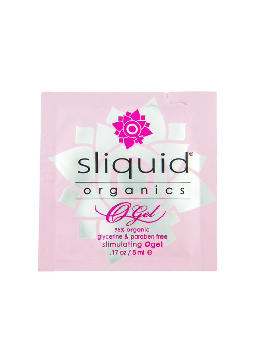 Sliquid Organics Stimulating O Gel Lube Sample
