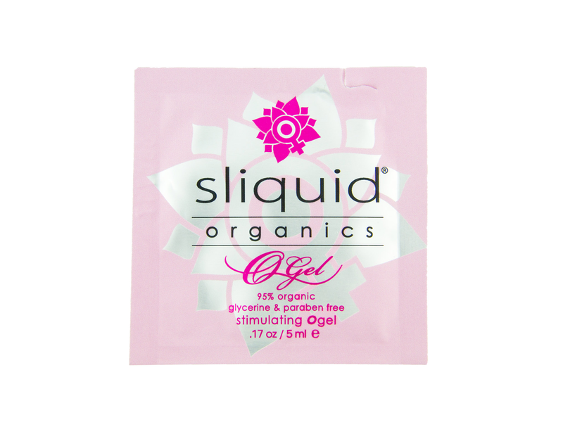 sliquid Sliquid Organics Stimulating O Gel Lube Sample