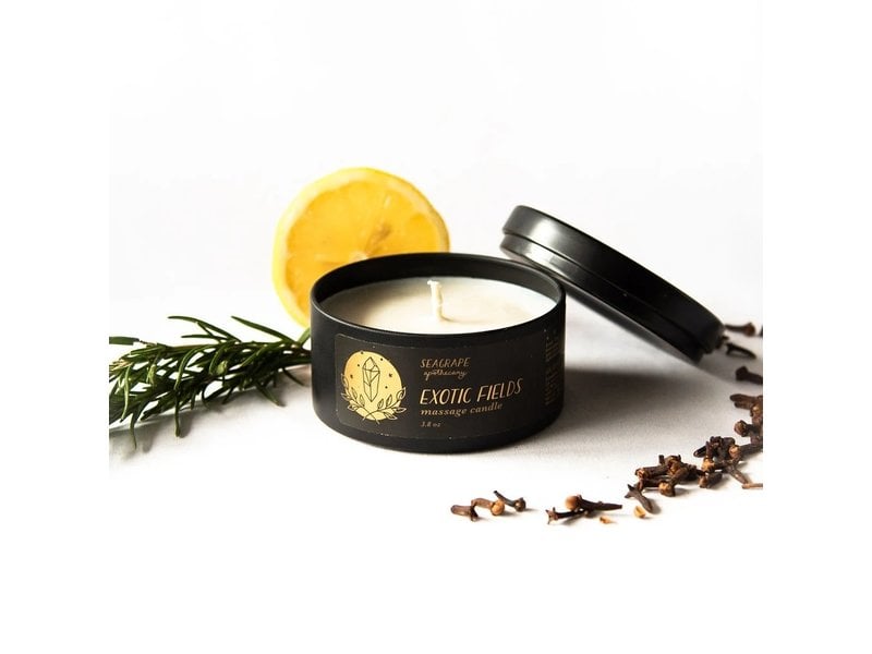 Sea Grape Seagrape Massage Candle