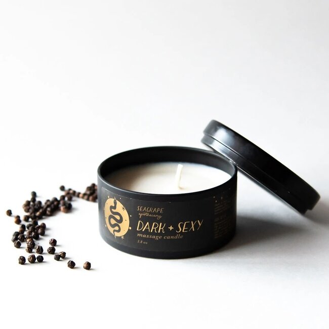 Seagrape Massage Candle