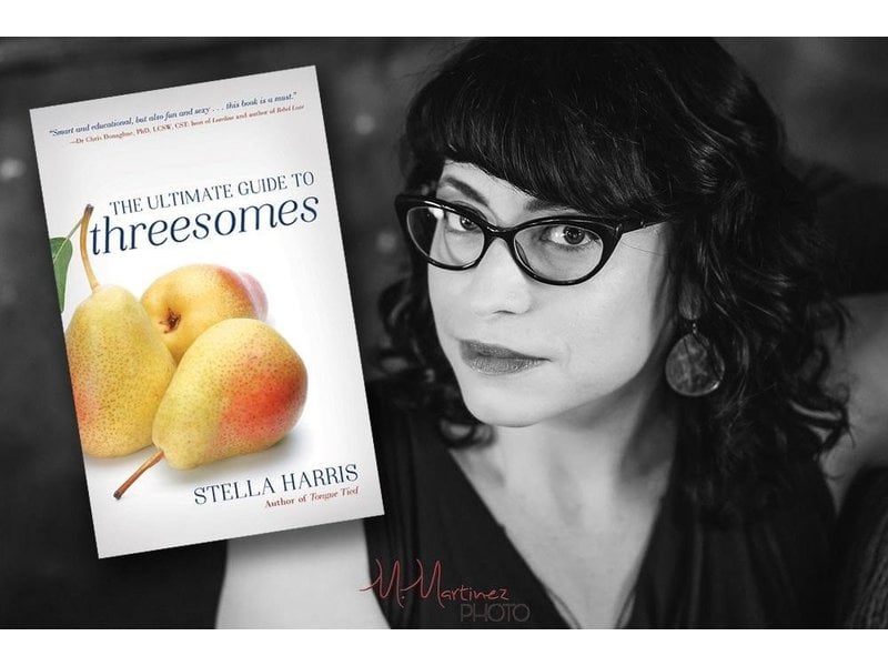 BOOK RELEASE PARTY: The Ultimate Guide to Threesomes! / Tuesday, March 9th