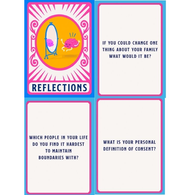 Boundaries Conversation Deck: What Would You Do?