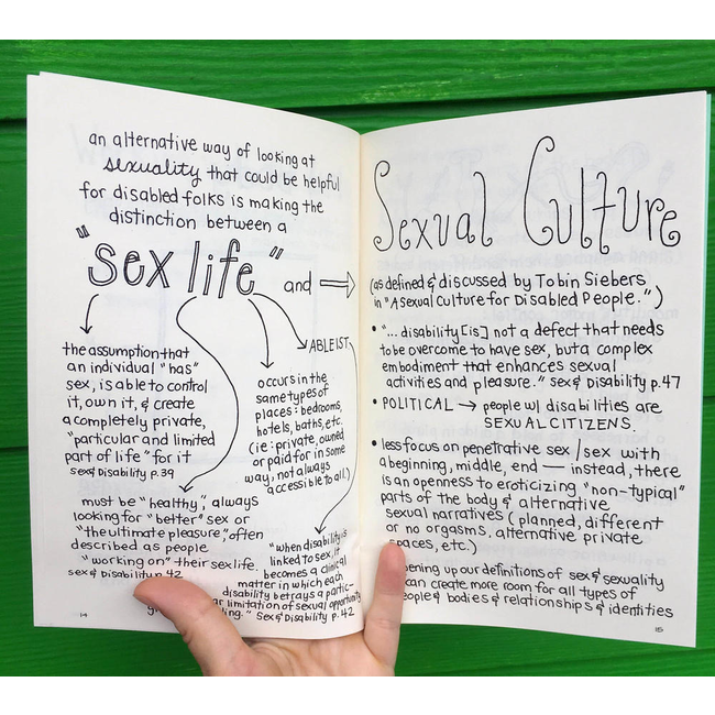 Disability & Sexuality: An Introductory Guide for Sex Educators & Able-Bodied Allies