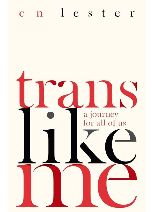 Trans Like Me: Conversations for All of Us