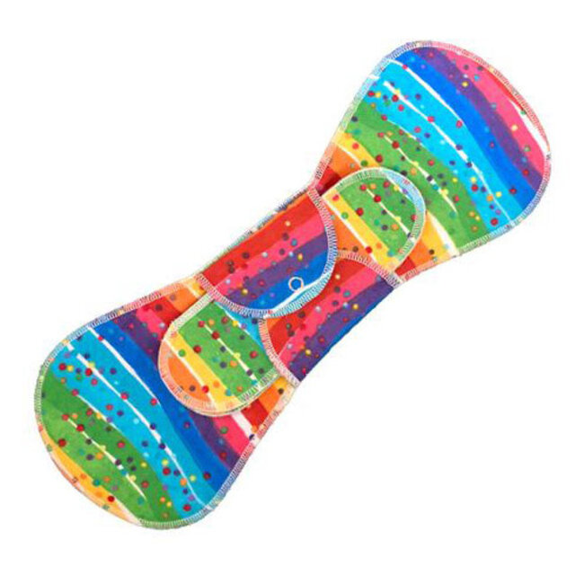 GladRags Rainbow Connection Pad