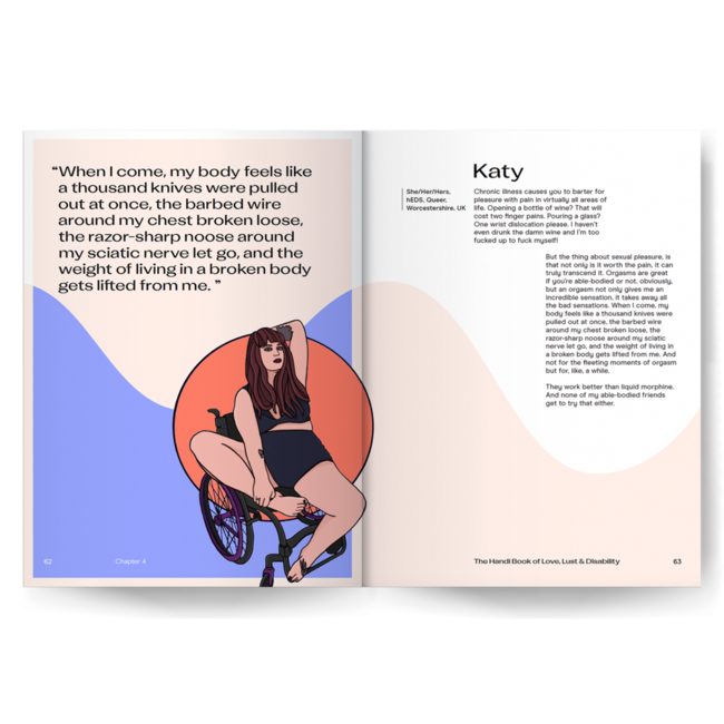 The Handi Book of Love, Lust & Disability