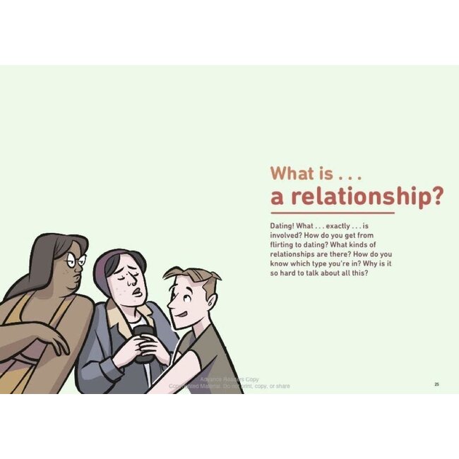 Let's Talk About It: The Teen's Guide to Sex, Relationships, and Being a Human