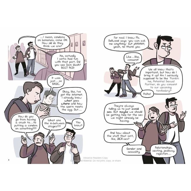 Let's Talk About It: The Teen's Guide to Sex, Relationships, and Being a Human