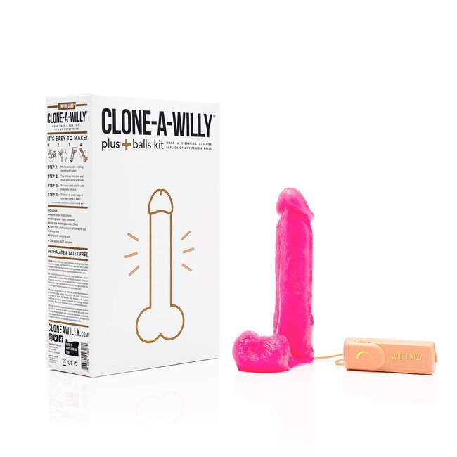 Empire Labs Clone-A-Willy Plus Balls Kit