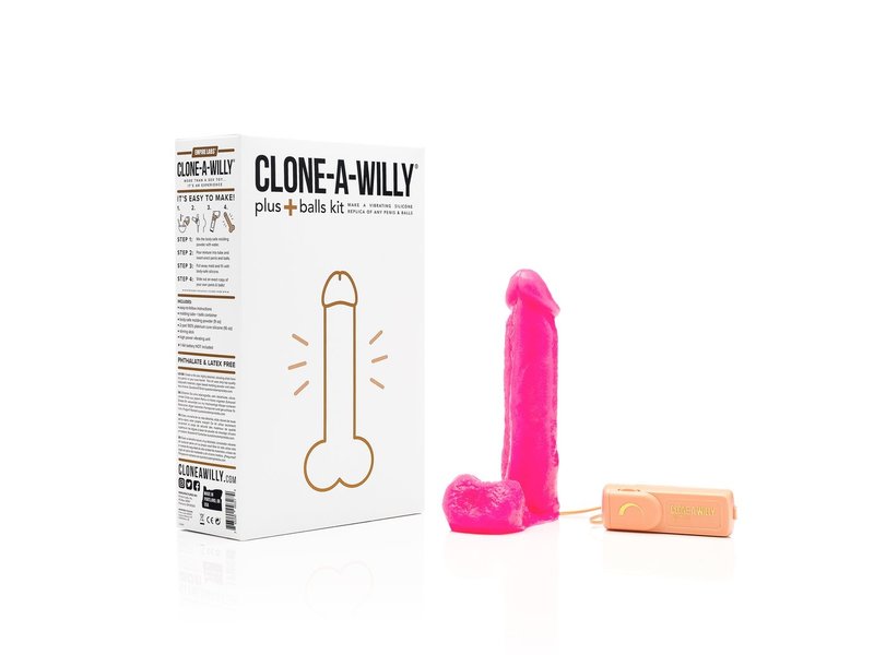 Empire Labs Empire Labs Clone-A-Willy Plus Balls Kit