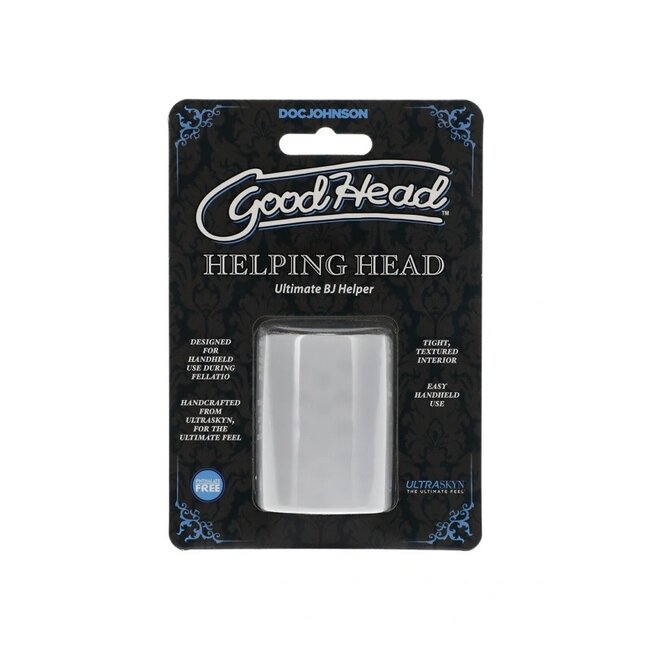 Doc Johnson Good Head Helping Head sleeve