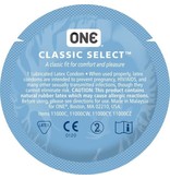 ONE Classic Select Condom - Artist Collection