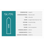 Glyde Maxi Large Condoms (12 pack)