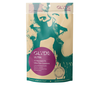 Glyde Ultra Thin Condoms (12 pack)