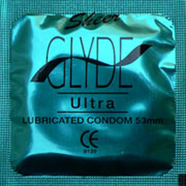 Glyde Ultra Thin Condoms (12 pack)