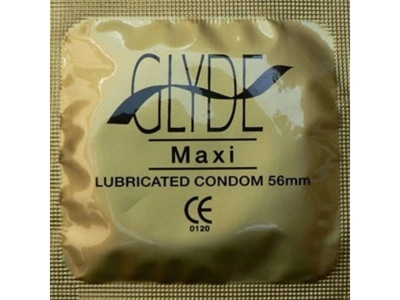 Glyde Maxi Large Condoms (12 pack)