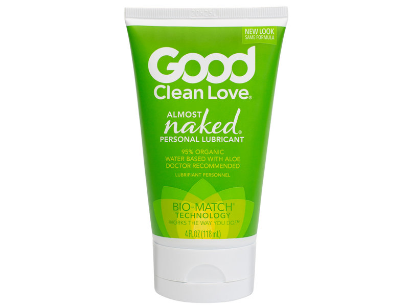 Good Clean Love Good Clean Love Almost Naked Lubricant