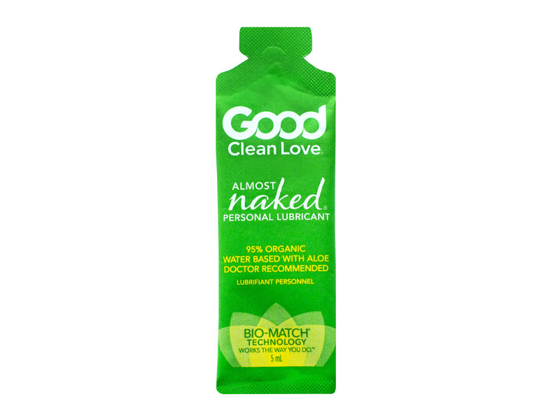 Good Clean Love Good Clean Love Almost Naked Lubricant