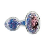 Crystal Delights Trans Pride Sparkle Plug